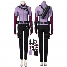 Kate Bishop Costume Young Avengers Hawkeye Cosplay Suit