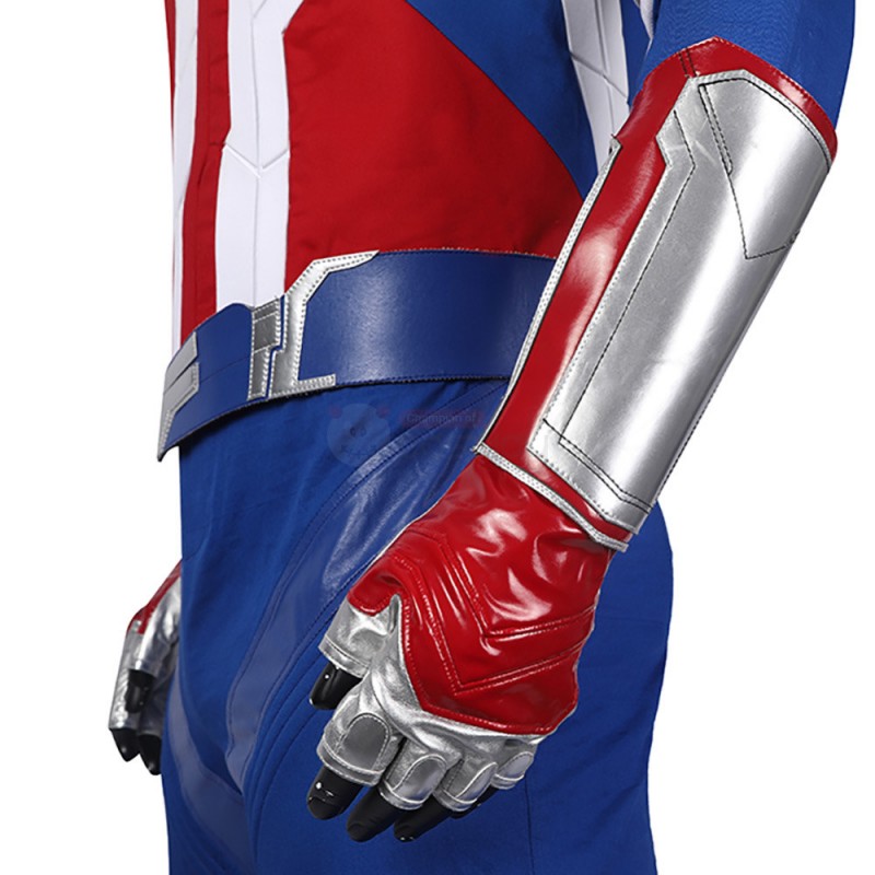 2021 Captain America Sam Wilson Costume New The Falcon and the Winter Soldier Cosplay Suit