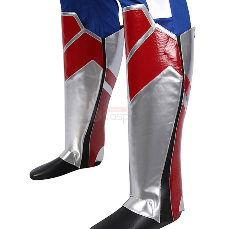 2021 Captain America Sam Wilson Costume New The Falcon and the Winter Soldier Cosplay Suit