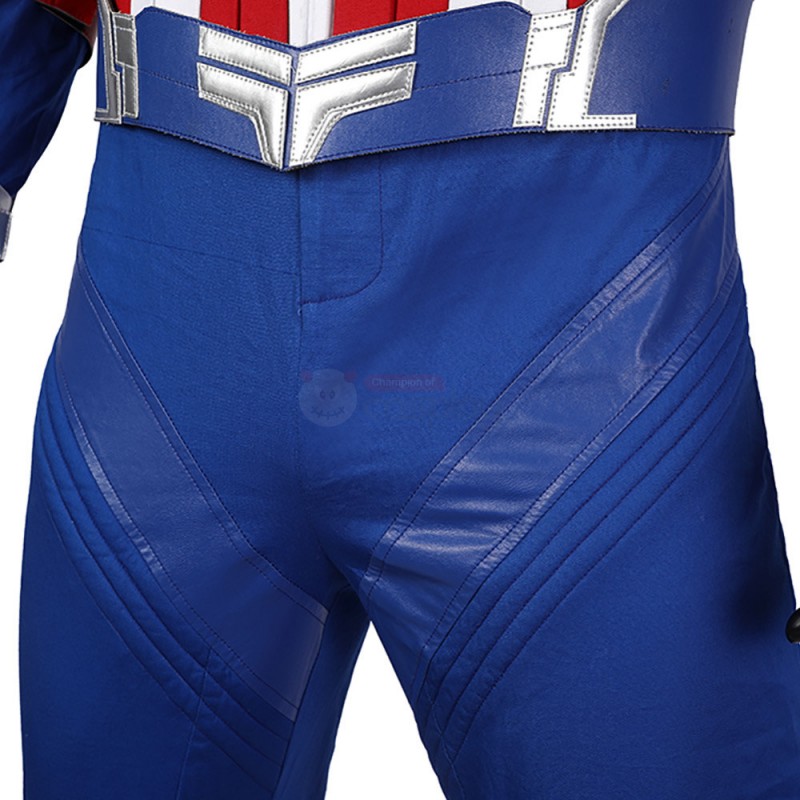 2021 Captain America Sam Wilson Costume New The Falcon and the Winter Soldier Cosplay Suit