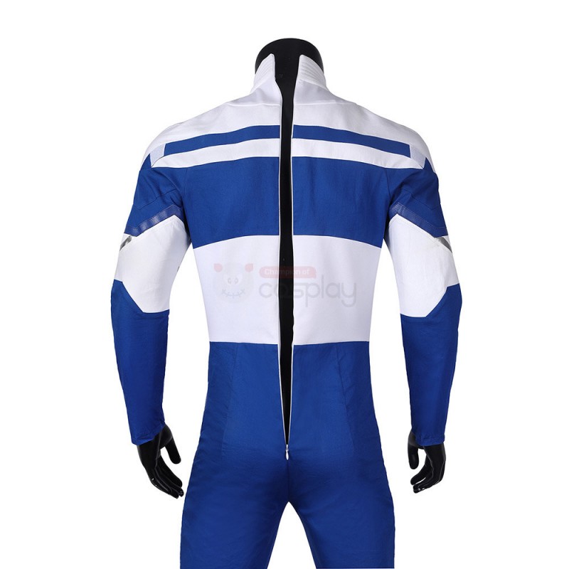 2021 Captain America Sam Wilson Costume New The Falcon and the Winter Soldier Cosplay Suit