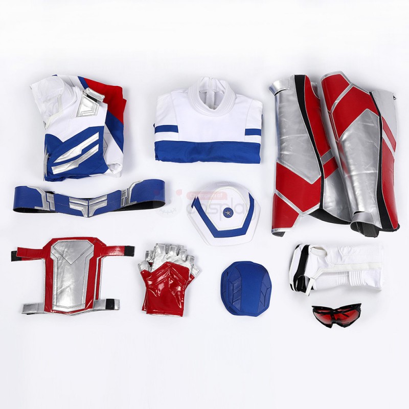 2021 Captain America Sam Wilson Costume New The Falcon and the Winter Soldier Cosplay Suit