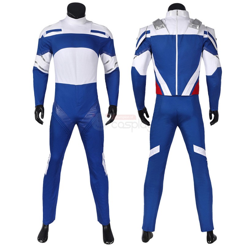 2021 Captain America Sam Wilson Costume New The Falcon and the Winter Soldier Cosplay Suit