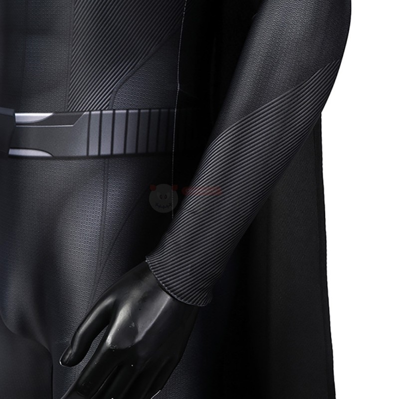 Clark Black Jumpsuit Cosplay Costume