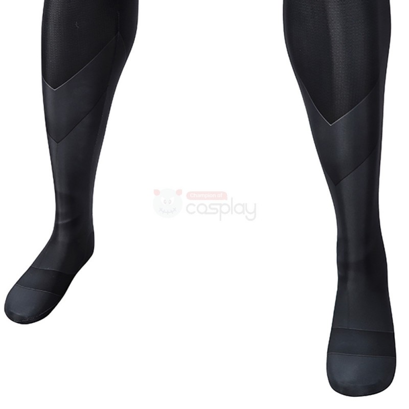 Clark Black Jumpsuit Cosplay Costume