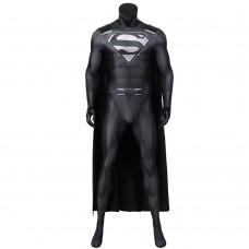 Clark Black Jumpsuit Cosplay Costume