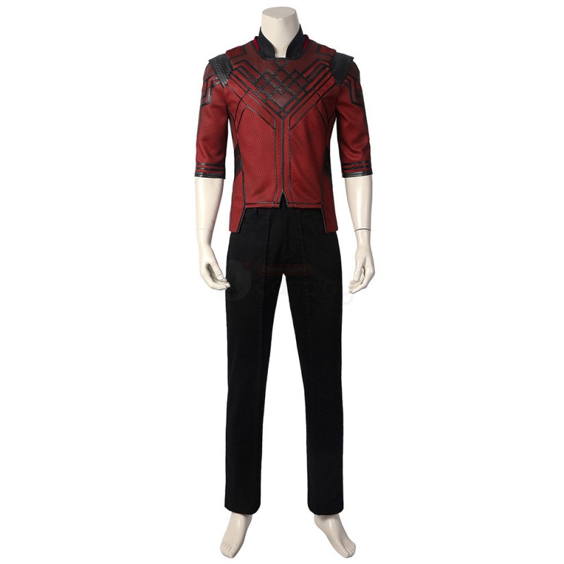 Shang-Chi and the Legend of the Ten Rings Cosplay Costume