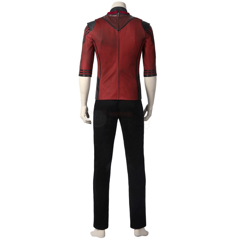 Shang-Chi and the Legend of the Ten Rings Cosplay Costume