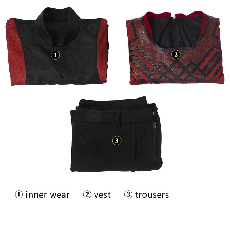 Shang-Chi and the Legend of the Ten Rings Cosplay Costume