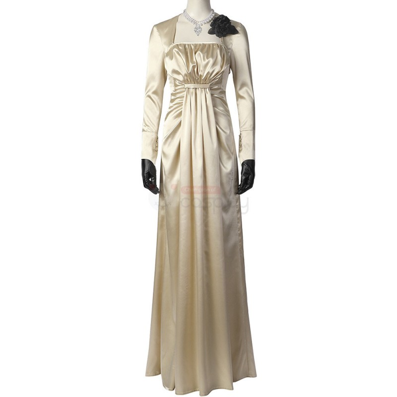 Resident Evil Village Lady Alcina Dimitrescu Cosplay Costume