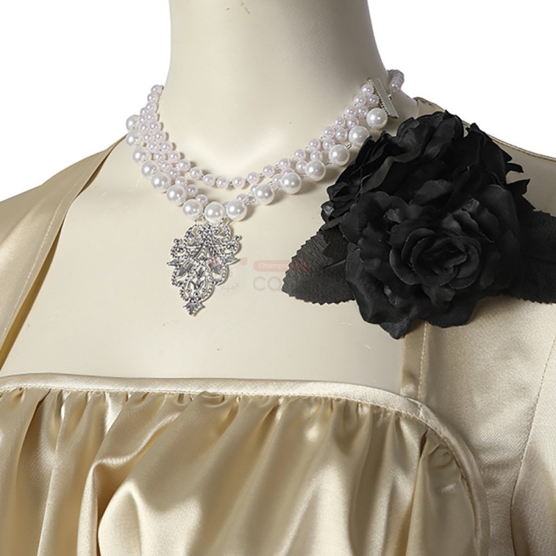 Resident Evil Village Lady Alcina Dimitrescu Cosplay Costume