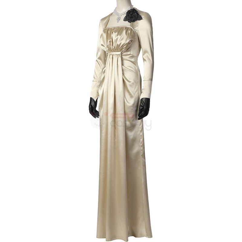 Resident Evil Village Lady Alcina Dimitrescu Cosplay Costume
