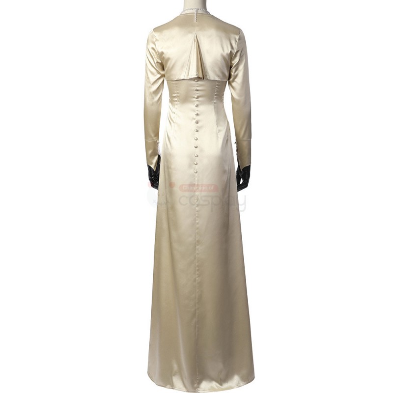 Resident Evil Village Lady Alcina Dimitrescu Cosplay Costume
