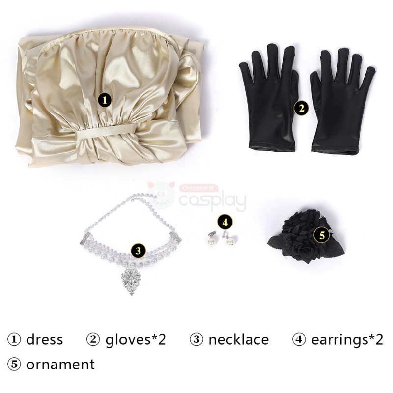 Resident Evil Village Lady Alcina Dimitrescu Cosplay Costume