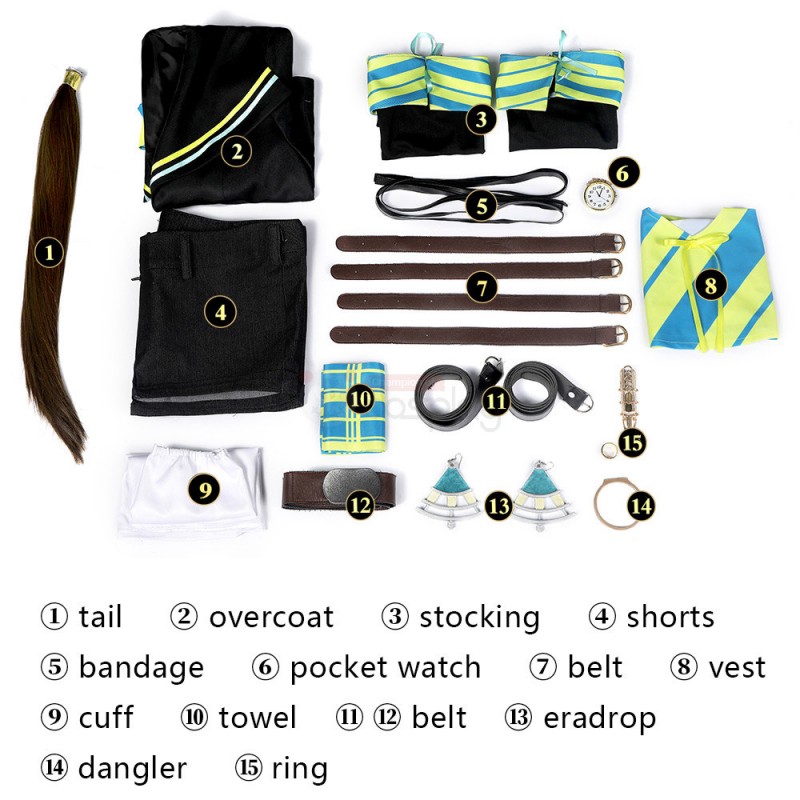 UMPD Vodka Cosplay Costumes Halloween Suit