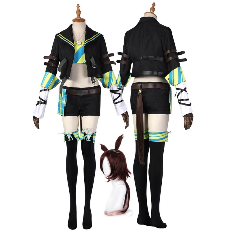 UMPD Vodka Cosplay Costumes Halloween Suit