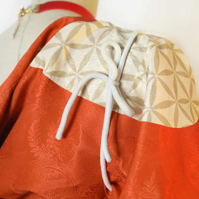 Genshin Impact Yoimiya Cosplay Costume Deluxe Version Full Set