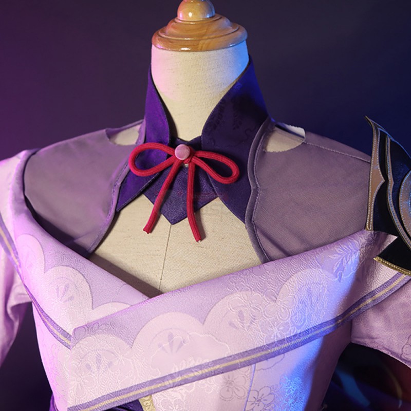 Baal Costume Genshin Impact Raiden Cosplay Suit