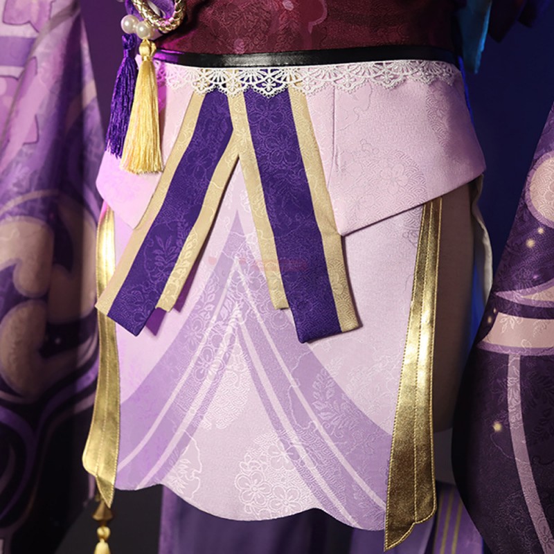 Baal Costume Genshin Impact Raiden Cosplay Suit