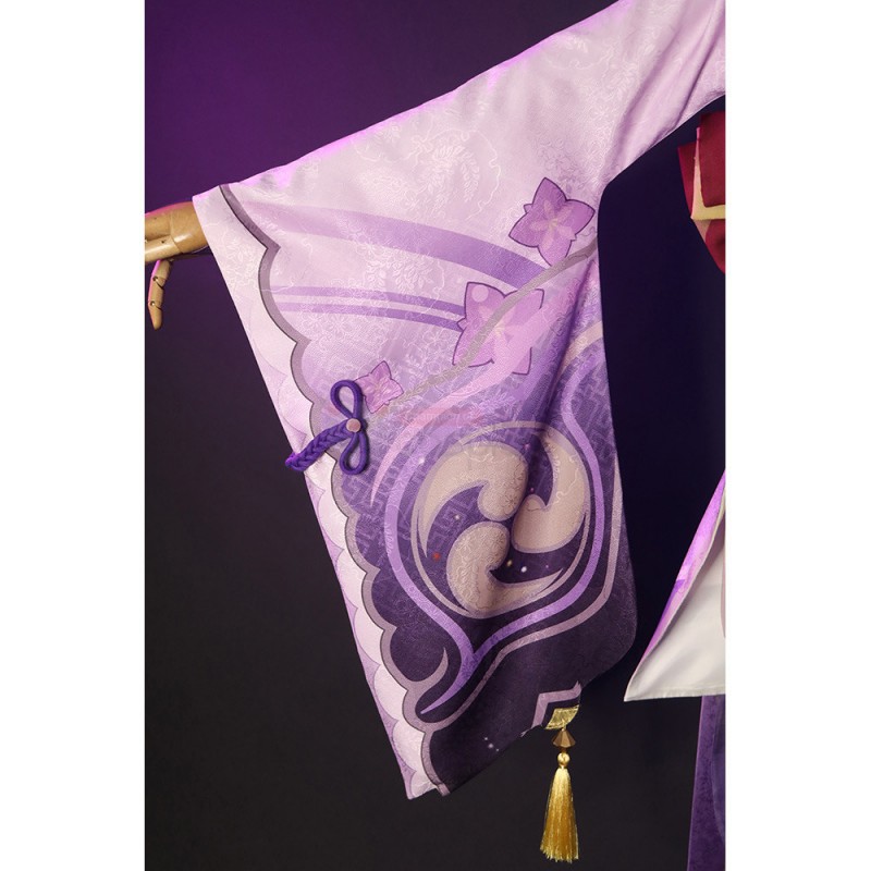 Baal Costume Genshin Impact Raiden Cosplay Suit