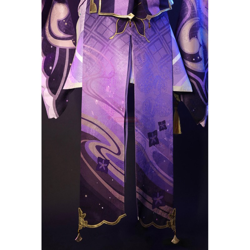 Baal Costume Genshin Impact Raiden Cosplay Suit