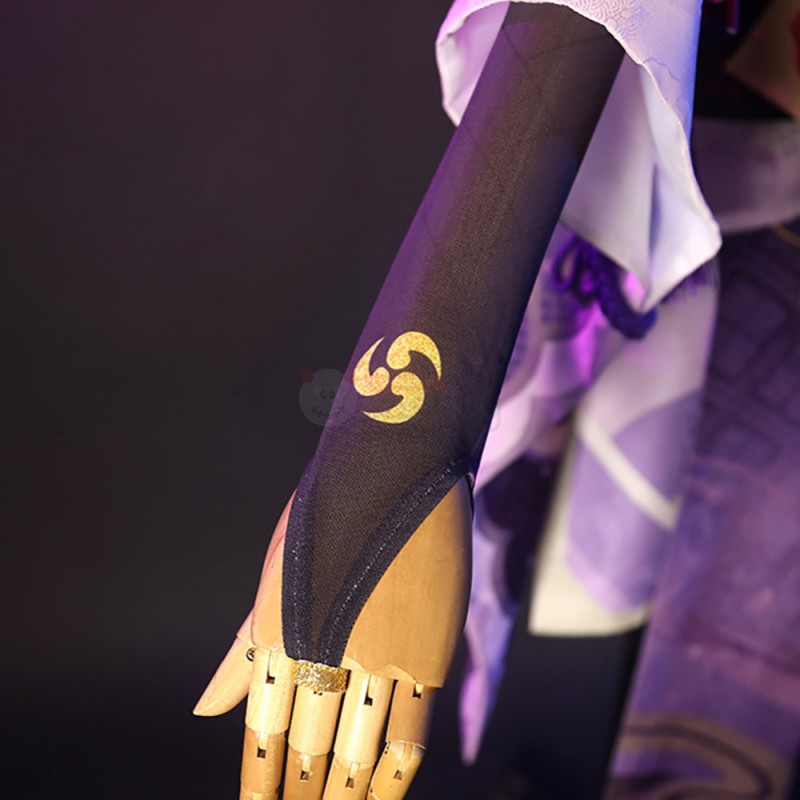 Baal Costume Genshin Impact Raiden Cosplay Suit
