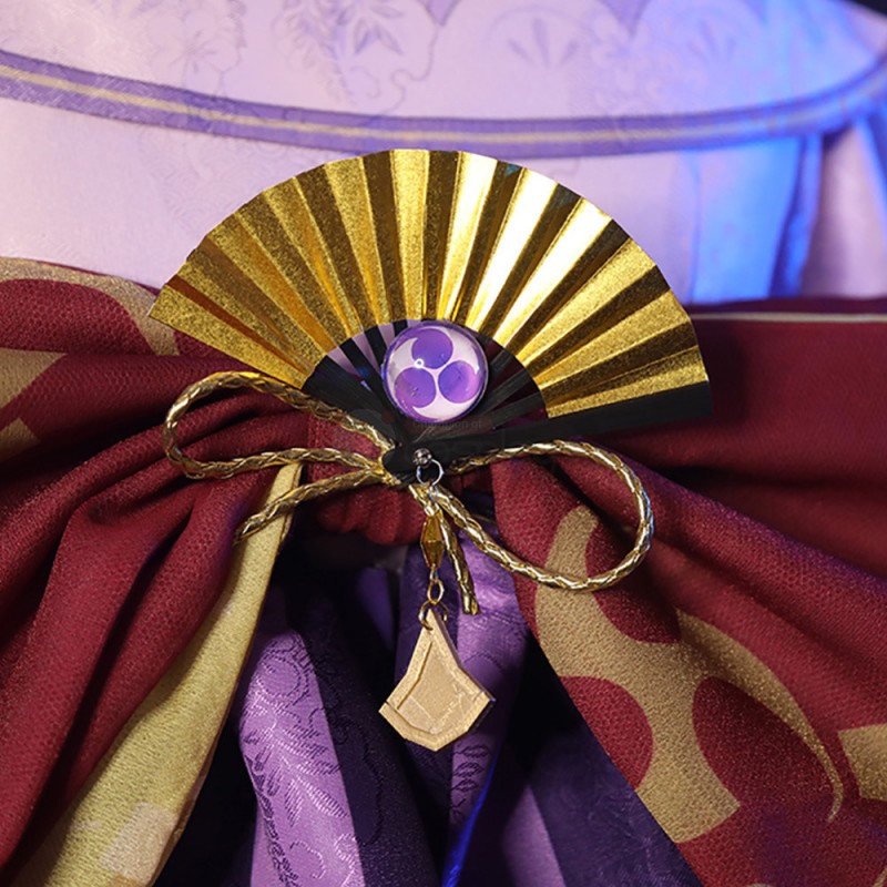 Baal Costume Genshin Impact Raiden Cosplay Suit