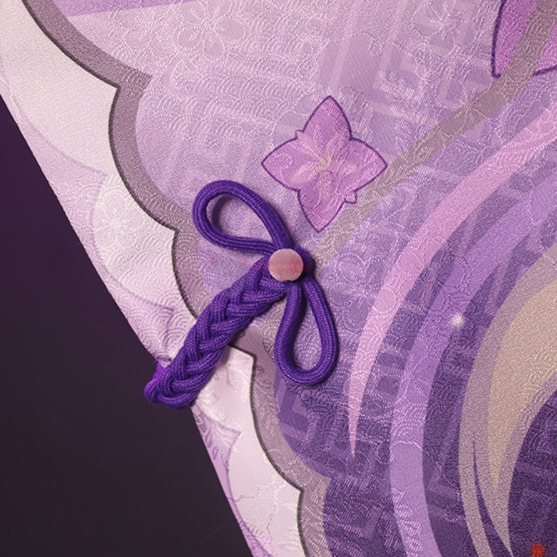 Baal Costume Genshin Impact Raiden Cosplay Suit