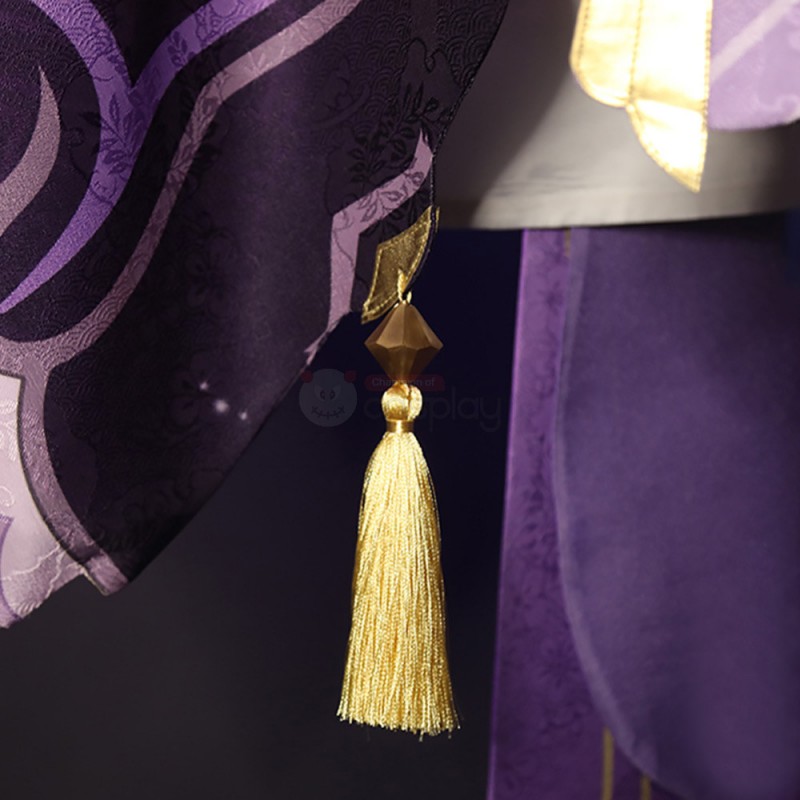 Baal Costume Genshin Impact Raiden Cosplay Suit