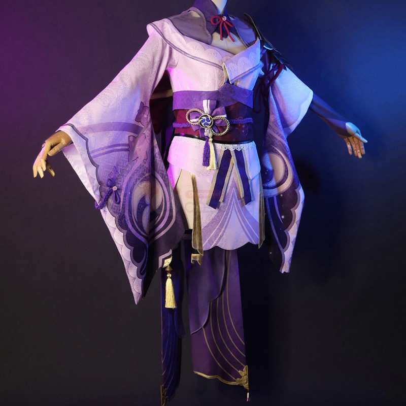 Baal Costume Genshin Impact Raiden Cosplay Suit