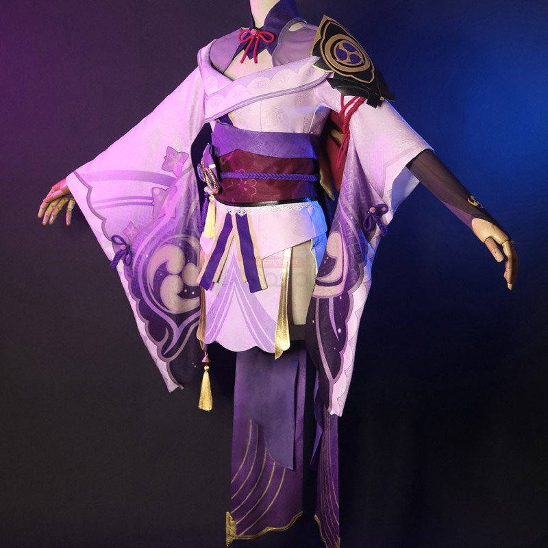 Baal Costume Genshin Impact Raiden Cosplay Suit
