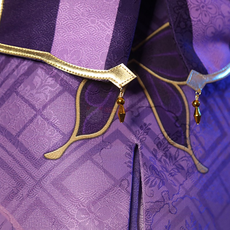 Baal Costume Genshin Impact Raiden Cosplay Suit