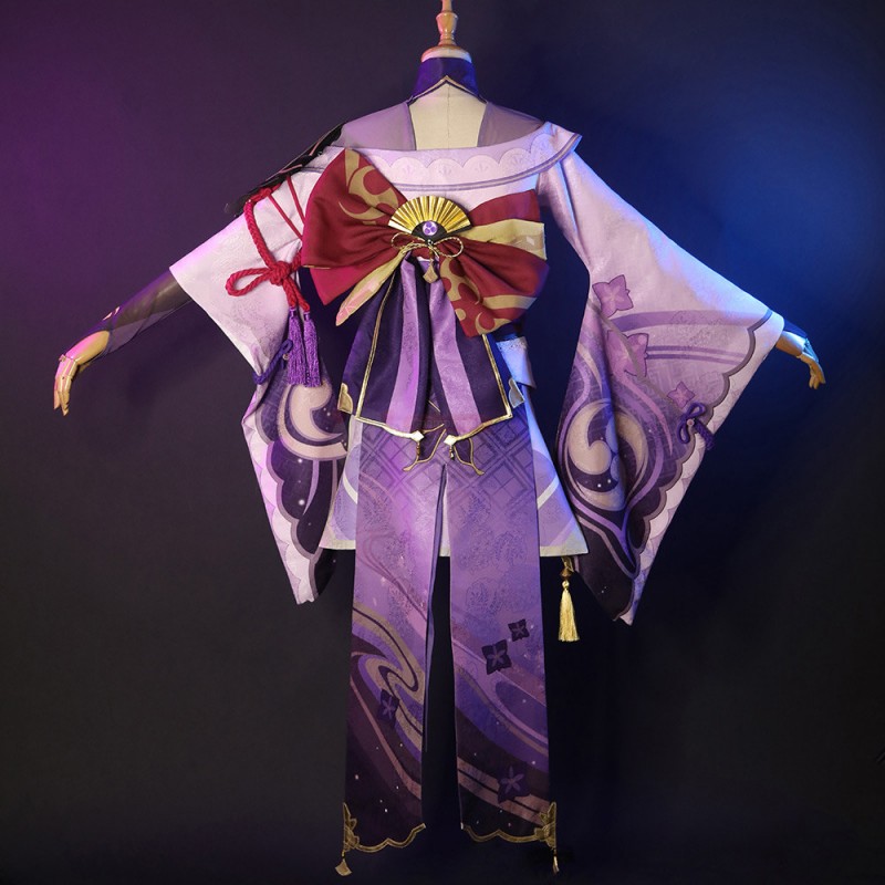 Baal Costume Genshin Impact Raiden Cosplay Suit