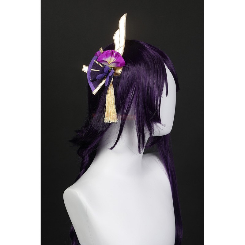 Baal Costume Genshin Impact Raiden Cosplay Suit