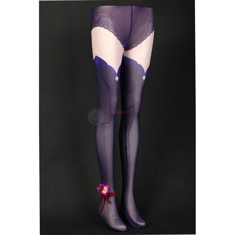 Baal Costume Genshin Impact Raiden Cosplay Suit