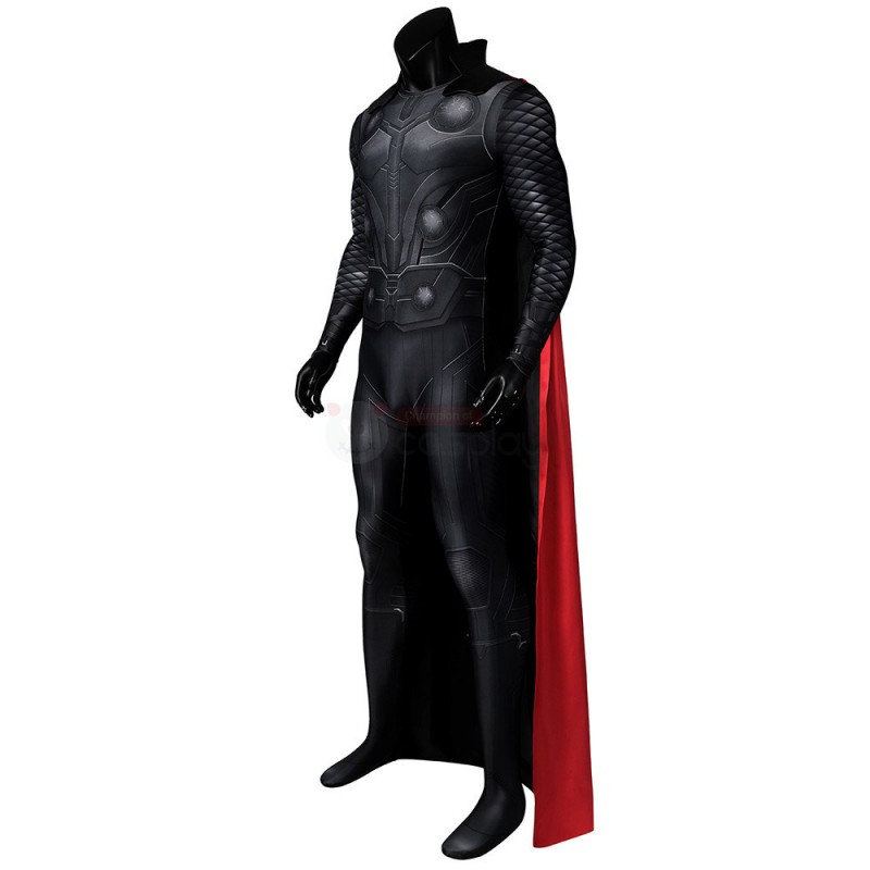 Thor Odinson Costume Avengers 3 Infinity War Cosplay Suit