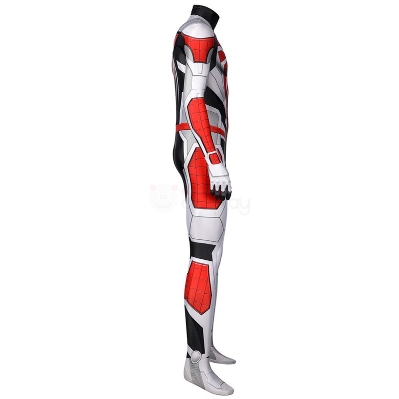 Spiderman Costume PS5 Remastered Cosplay New Armored Advanced Suit