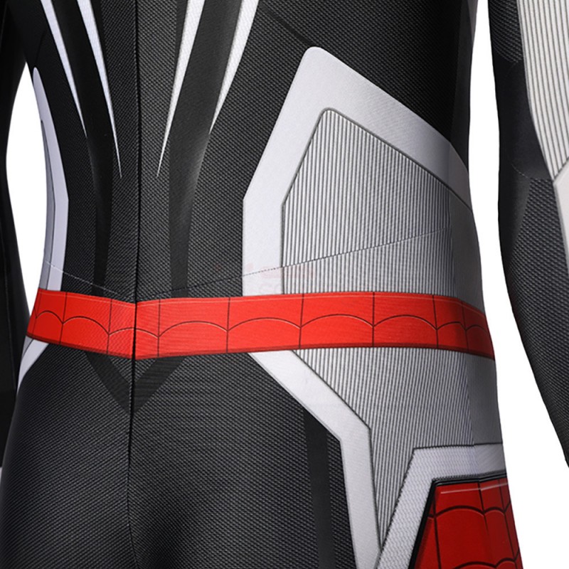 Spiderman Costume PS5 Remastered Cosplay New Armored Advanced Suit