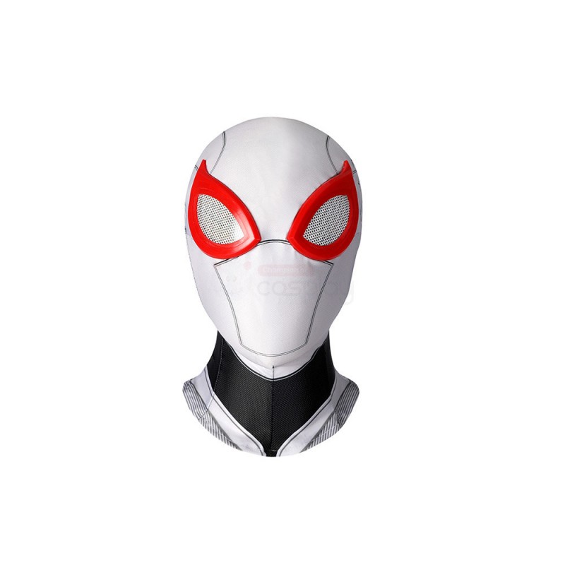Spiderman Costume PS5 Remastered Cosplay New Armored Advanced Suit