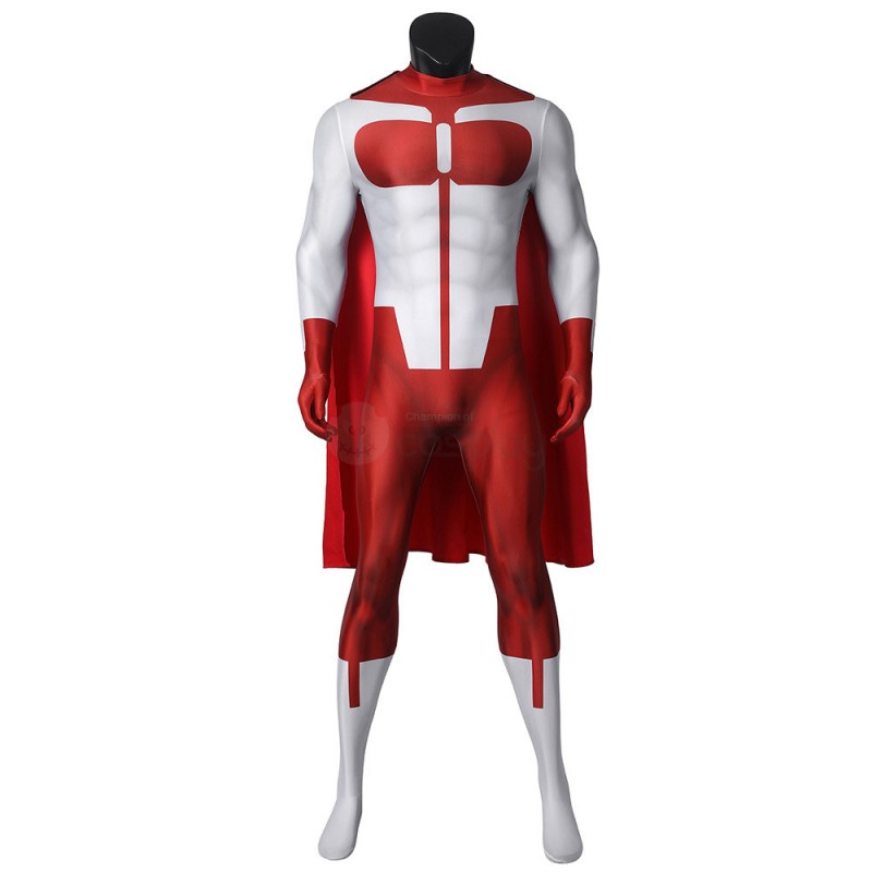 Invincible Omni-Man Costume Nolan Grayson Cosplay Suit