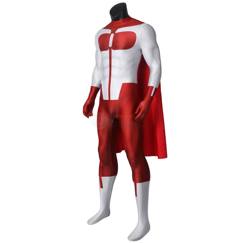 Invincible Omni-Man Costume Nolan Grayson Cosplay Suit