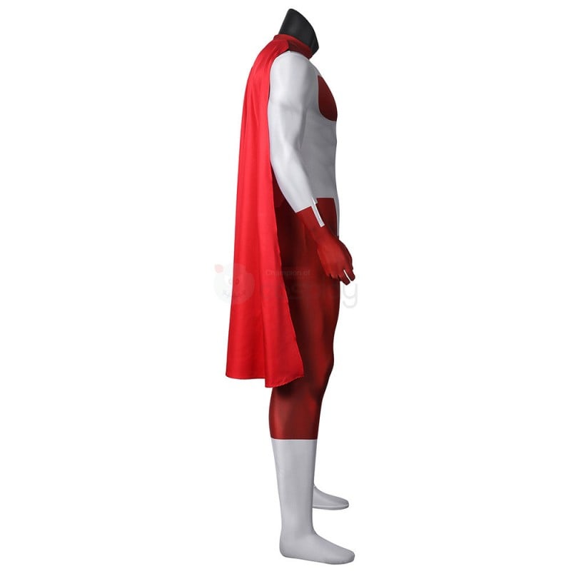 Invincible Omni-Man Costume Nolan Grayson Cosplay Suit