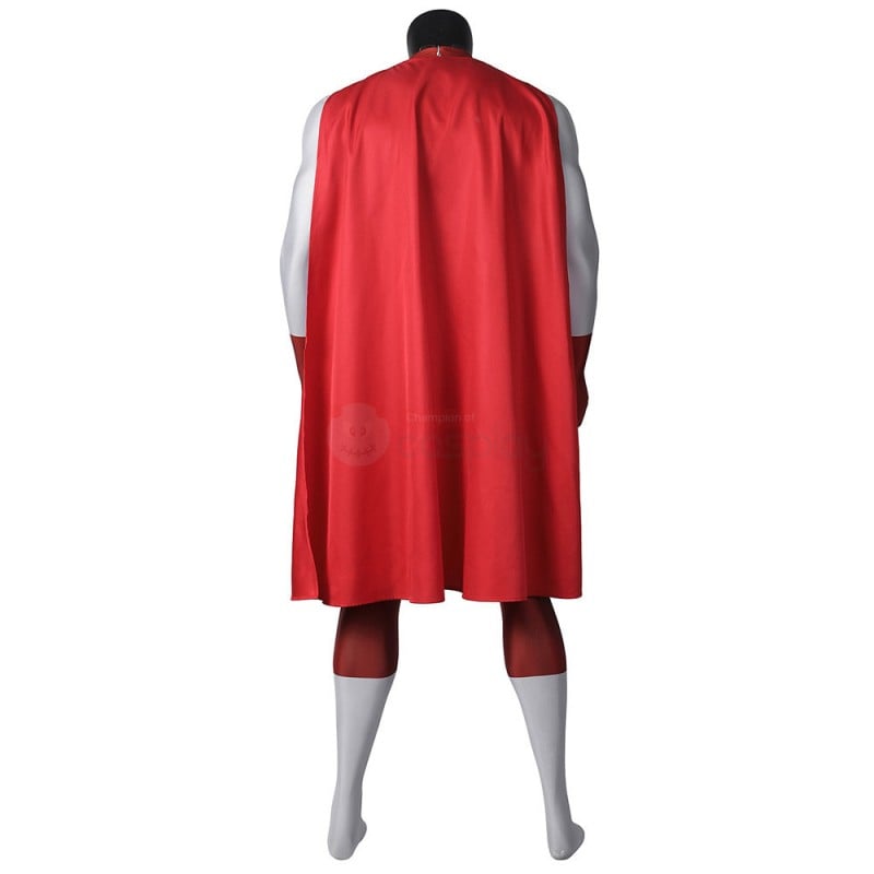 Invincible Omni-Man Costume Nolan Grayson Cosplay Suit