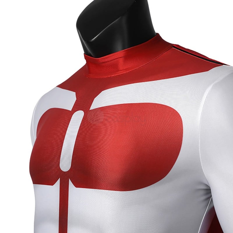 Invincible Omni-Man Costume Nolan Grayson Cosplay Suit
