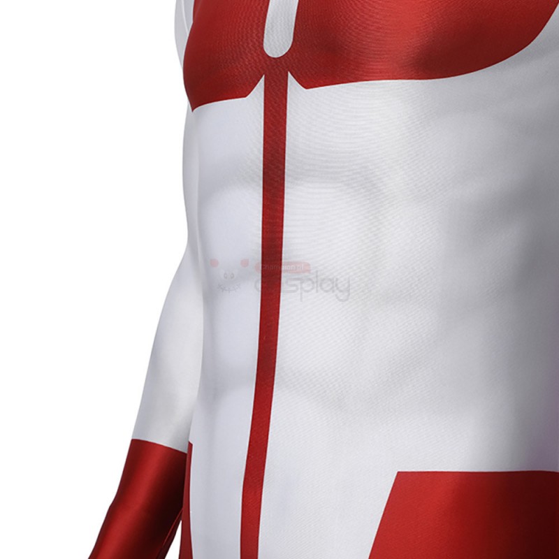 Invincible Omni-Man Costume Nolan Grayson Cosplay Suit