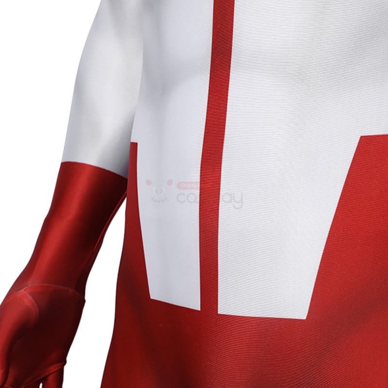 Invincible Omni-Man Costume Nolan Grayson Cosplay Suit