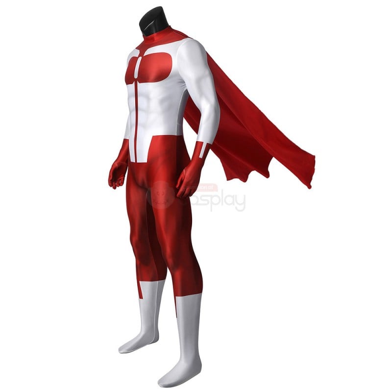 Invincible Omni-Man Costume Nolan Grayson Cosplay Suit