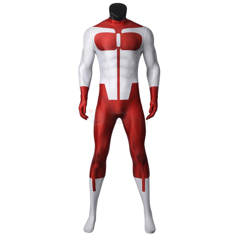 Invincible Omni-Man Costume Nolan Grayson Cosplay Suit
