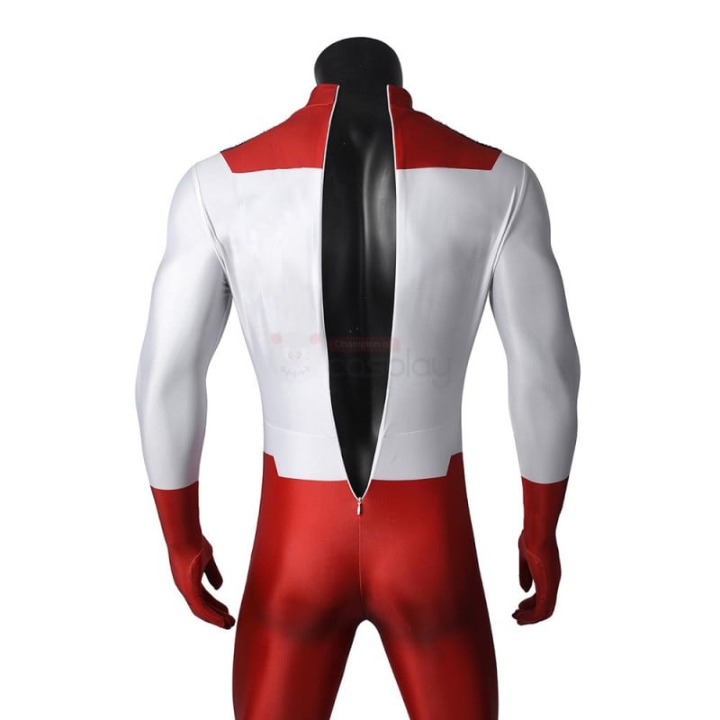 Invincible Omni-Man Costume Nolan Grayson Cosplay Suit