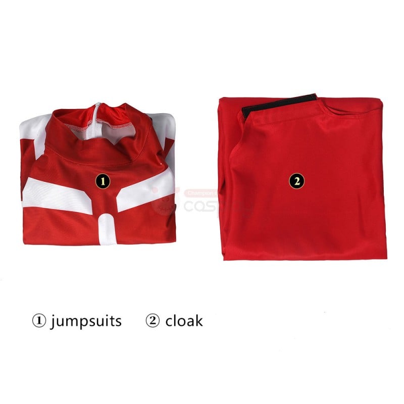 Invincible Omni-Man Costume Nolan Grayson Cosplay Suit